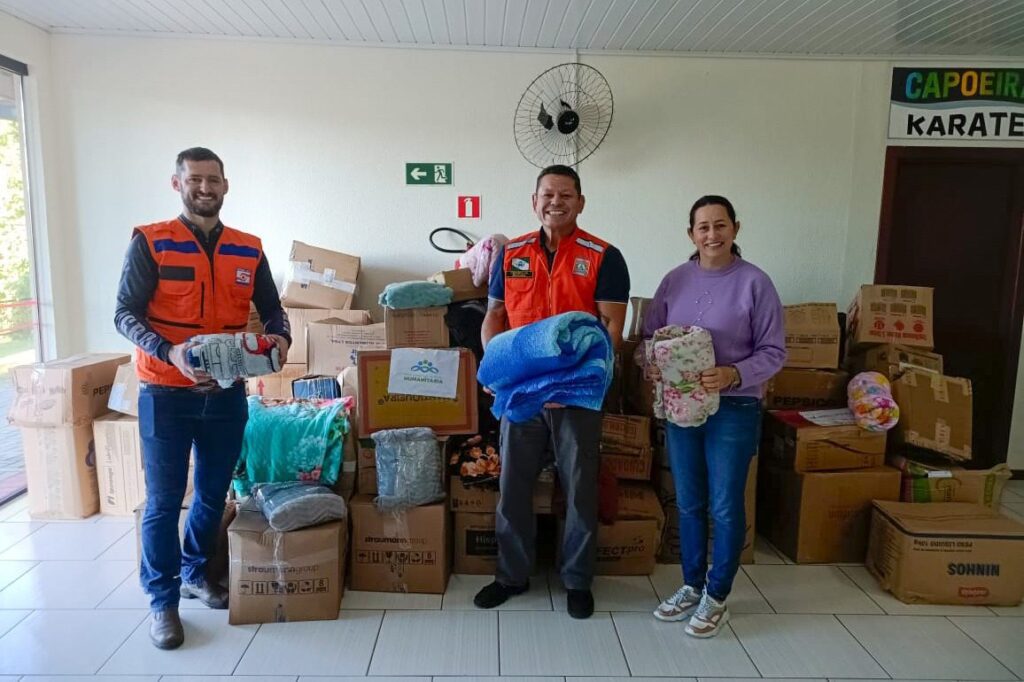 Campanha Aquece Paraná vai distribuir 50 toneladas de doações a 101 municípios