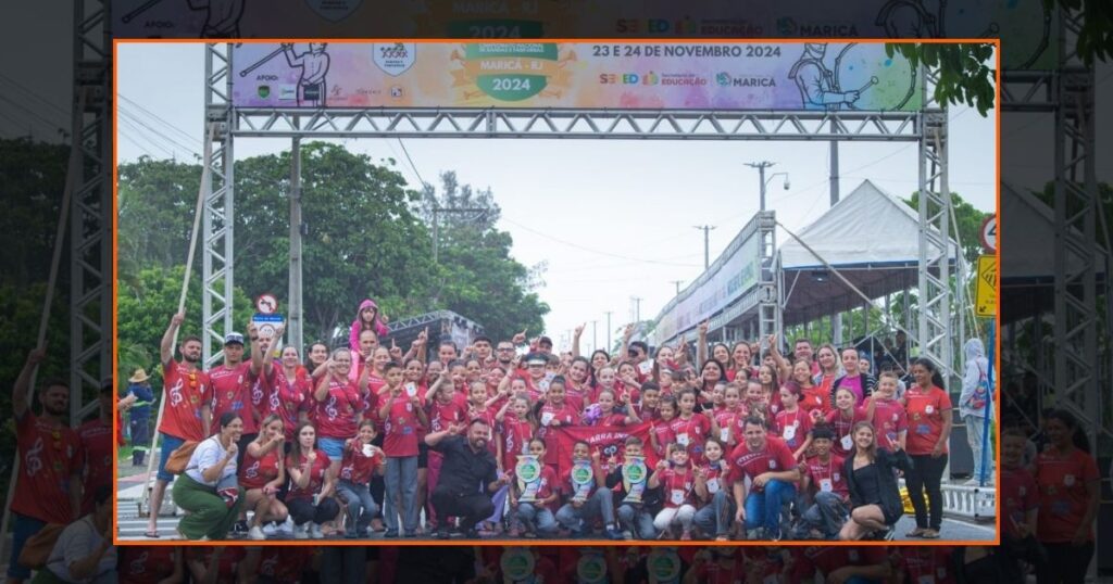 Multicampeões: Fanfarra Infantil A Dona Aranha conquista o Rio de Janeiro no 31º Campeonato Nacional de Bandas e Fanfarras