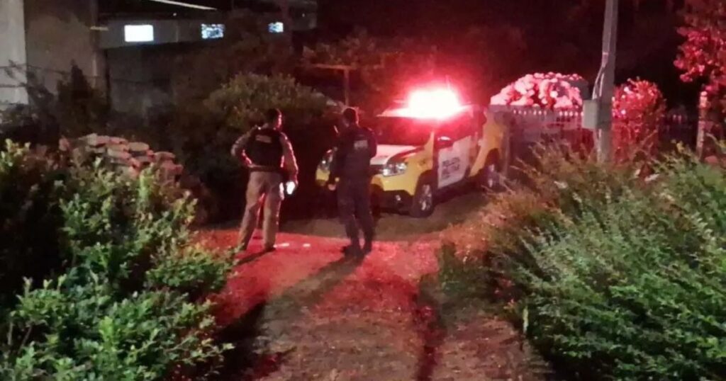 Briga entre familiares termina com homem morto a tiros na área rural de São José dos Pinhais