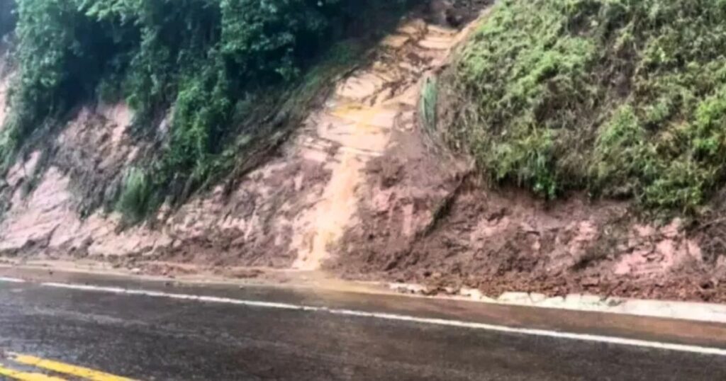 Atenção: BR 277 na Serra da Esperança segue interditada