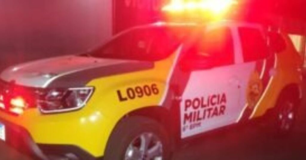 Homem é agredido por ex-companheiro da namorada em São Mateus do Sul