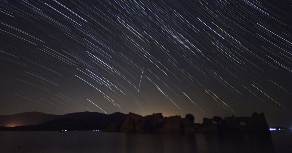 Última sexta-feira 13 do ano terá chuva de meteoros