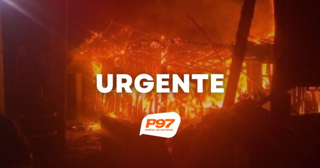 Tragédia em São João do Triunfo: homem morre carbonizado em incêndio