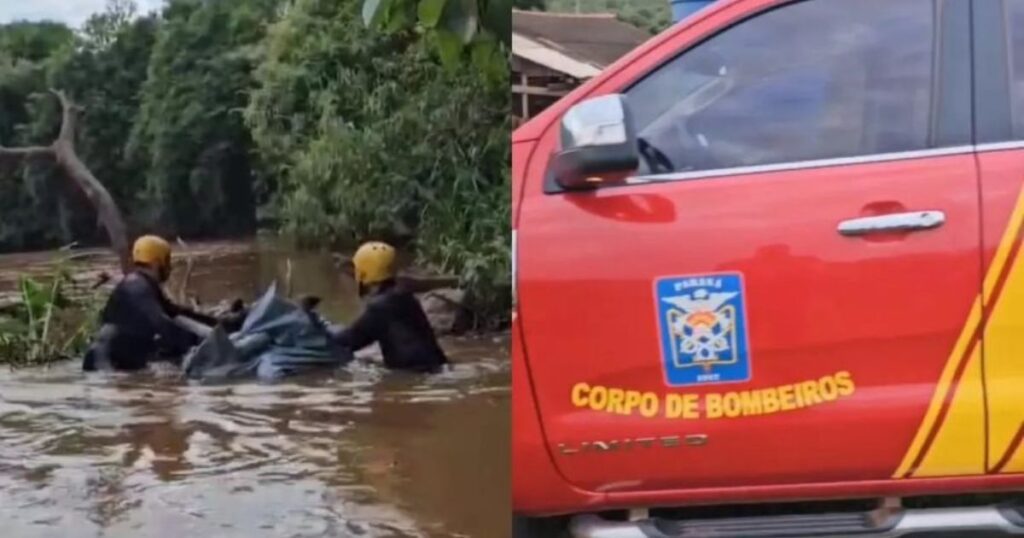 Corpo em decomposição é encontrado em rio no Paraná