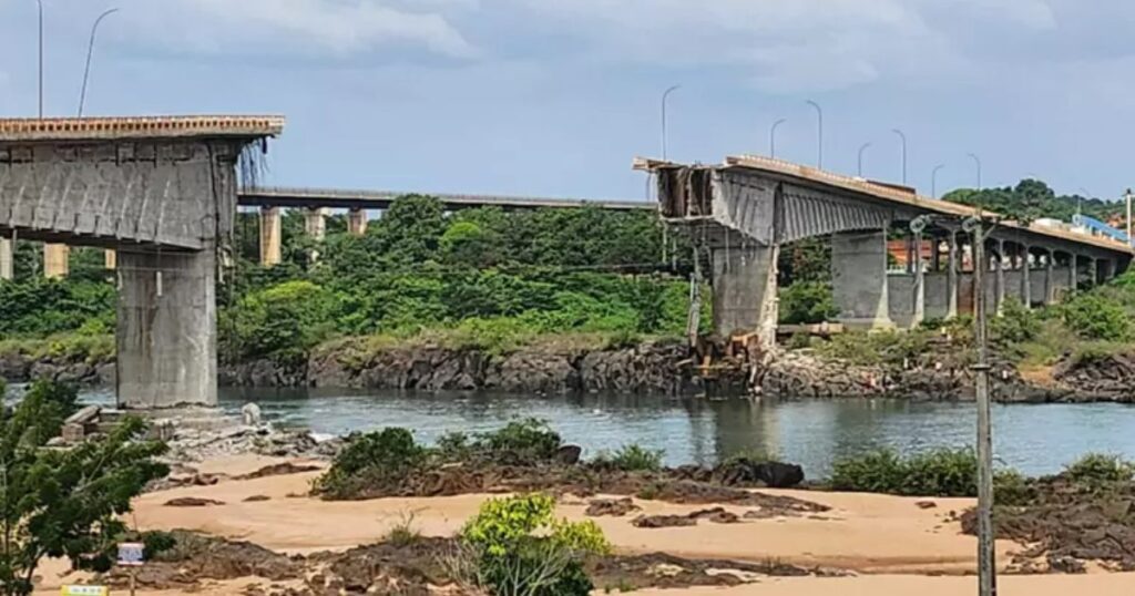 Queda de ponte entre Maranhão e Tocantins deixa 2 mortos e 12 desaparecidos