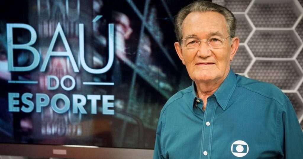 Morre Léo Batista, ícone do jornalismo esportivo, aos 92 anos