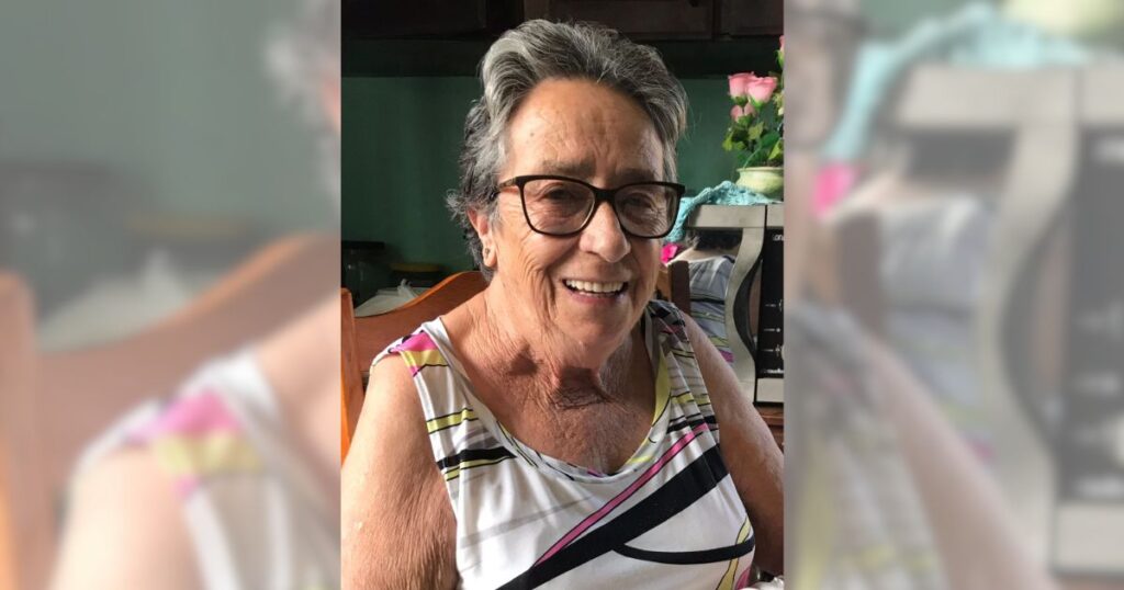 Nota de falecimento: Matilde Marques Golom aos 77 anos