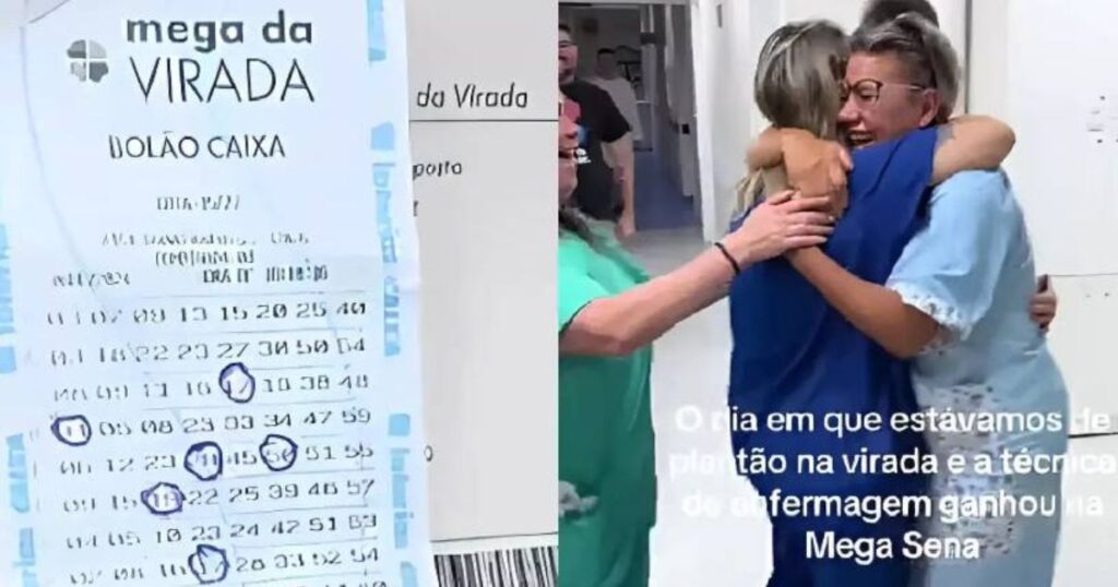 Tadinha! Mulher pensa que ganhou na Mega da Virada e vídeo viraliza