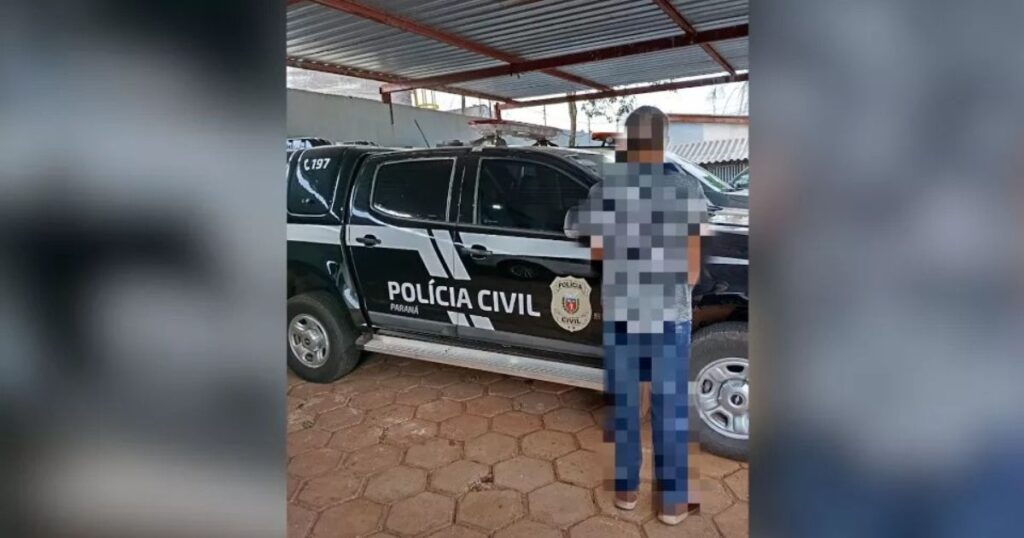 Homem é preso após estuprar a filha de 12 anos no Paraná