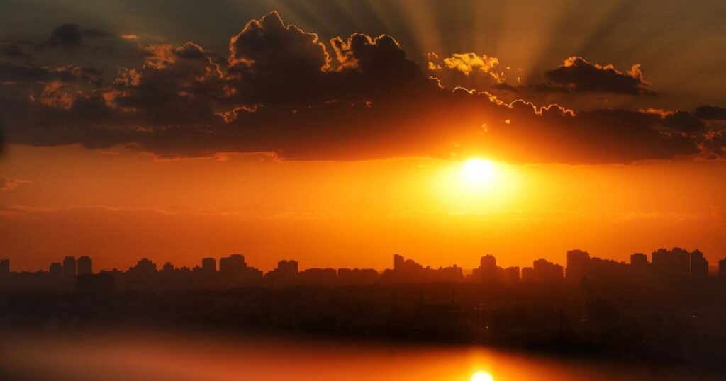 Seis municípios do Paraná atingiram recorde de temperatura máxima de 2025 neste domingo