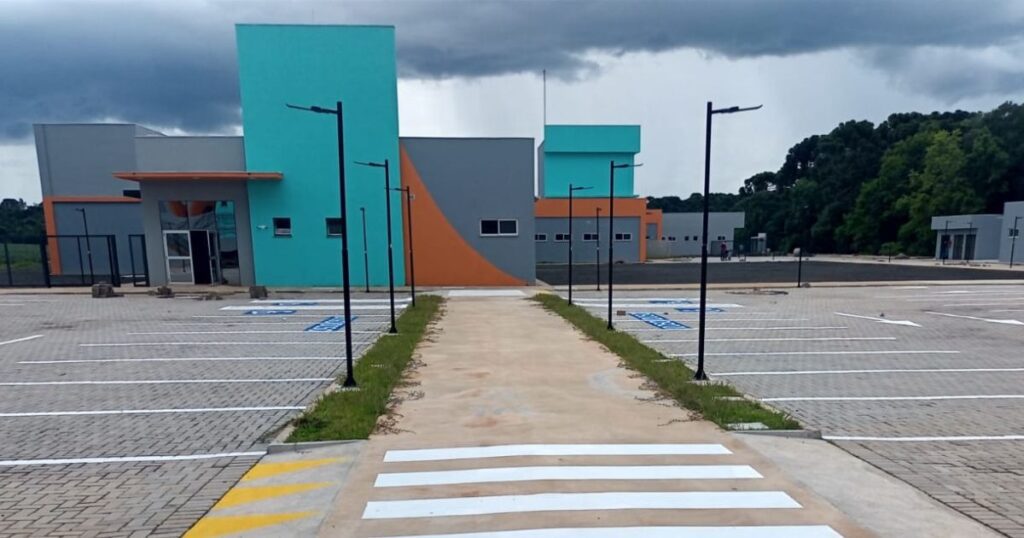 Obras do novo hospital em São Mateus do Sul devem ser finalizadas até maio