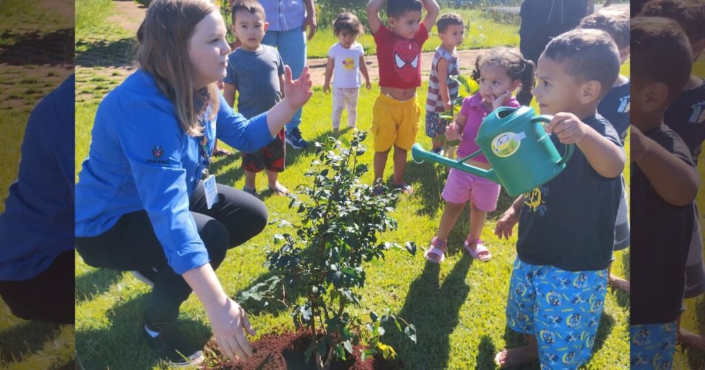 Dia Mundial da Água: mudas do IAT regeneram 264 hectares de mata ciliar