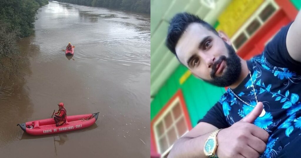 Bombeiros retomam buscas por jovem que se afogou em lago de São João do Triunfo