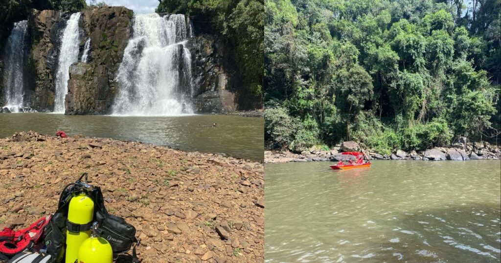 Corpo de jovem desaparecido na Cachoeira em Porto Vitória é encontrado