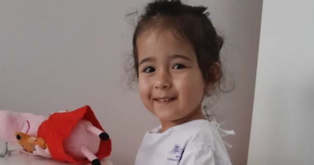 Emocionante! Criança de 4 anos clama pela vida em pedido de ajuda; veja o vídeo