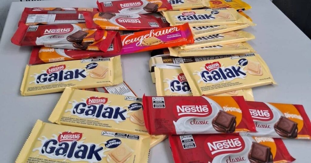 Homem é preso após furtar chocolates em supermercado de Porto União