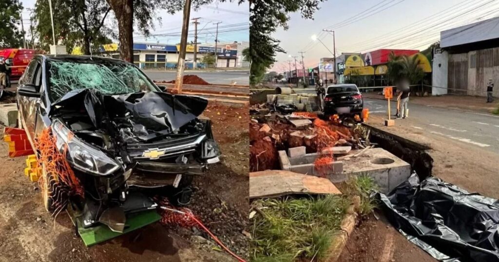 Pai e filho morrem após moto ser atingida por carro no Paraná