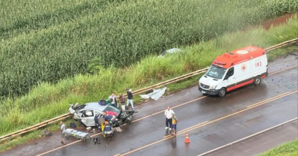 Feriado da Páscoa teve sete mortes nas BRs que cortam o Paraná