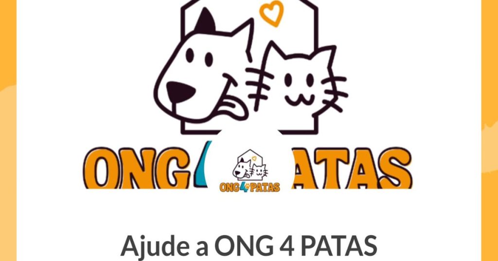ONG 4 Patas suspende atividades por falta de recursos e lança campanha para retomar atendimentos