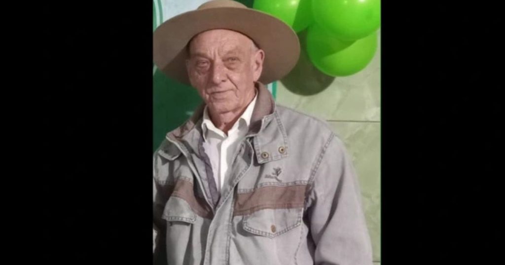 Falecimento Aloise Figurski, aos 80 anos de idade