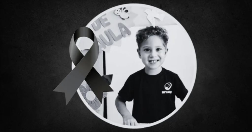 Menino de 4 anos perde a vida em acidente com trator ; aulas são suspensas em sinal de luto