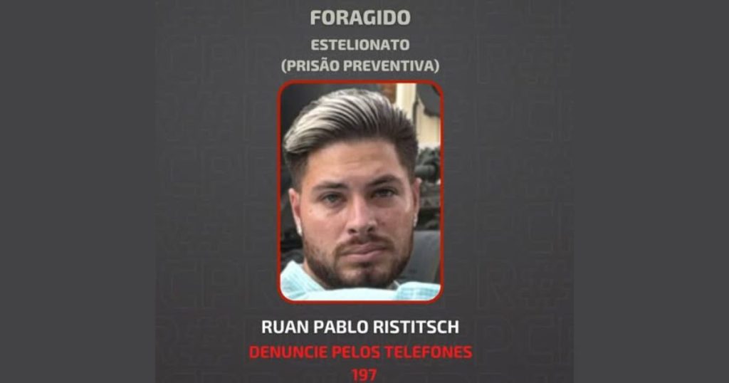 Polícia Civil divulga foto e procura homem suspeito de aplicar golpes contra idosos no PR