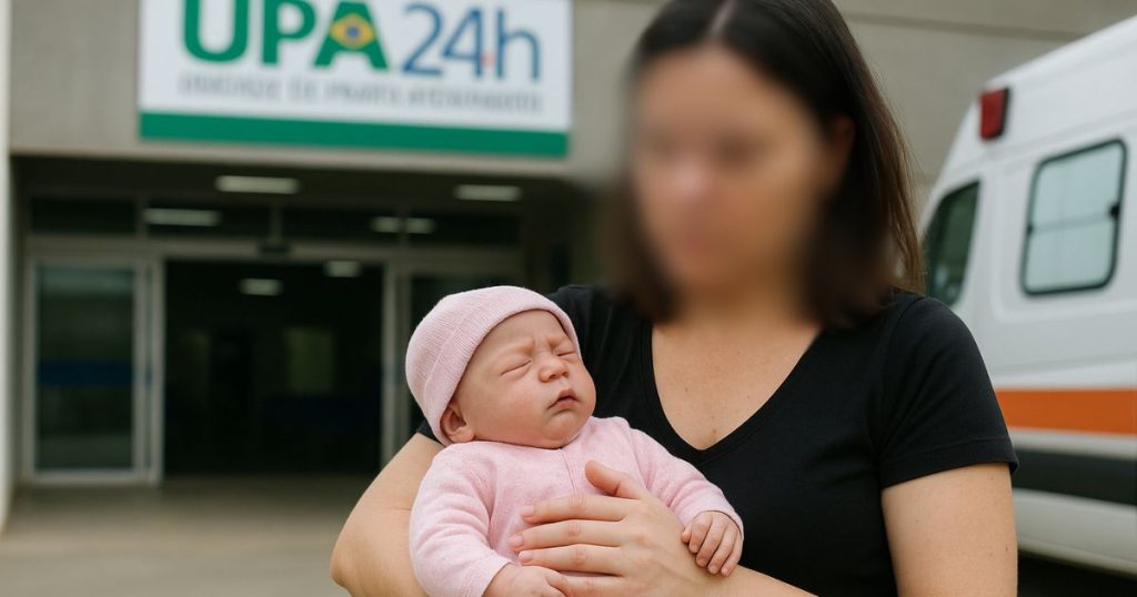 Mulher leva bebê reborn de R$ 2,8 mil para ser atendida em UPA