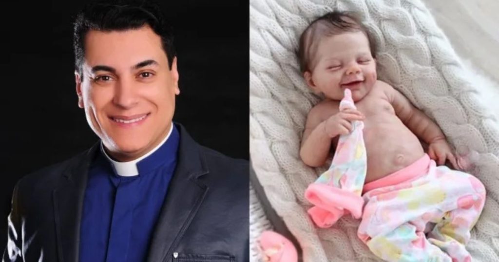 Padre diz que não batizará bebês reborn e causa polêmica