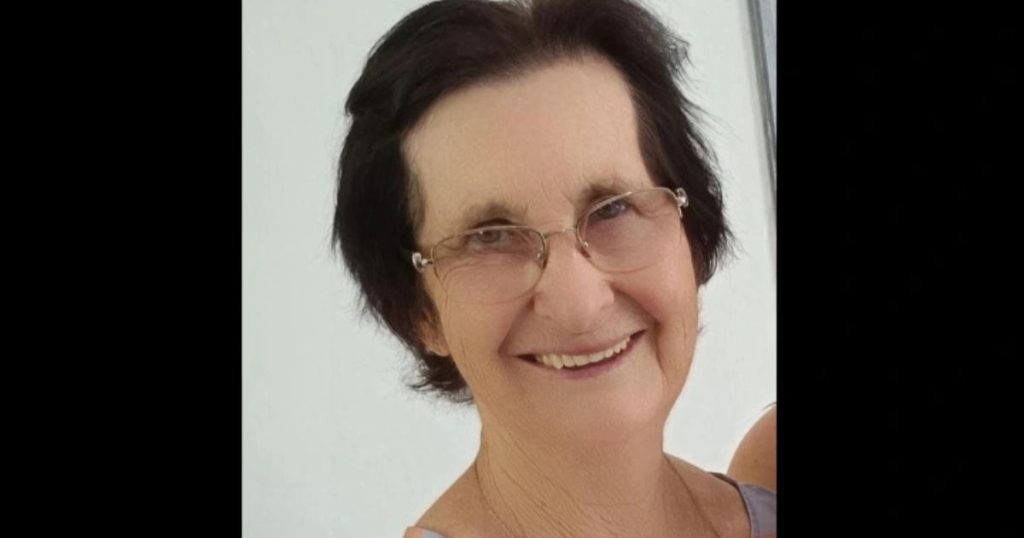 Falecimento:Venina Marciniak De Lima, aos 76 anos de idade