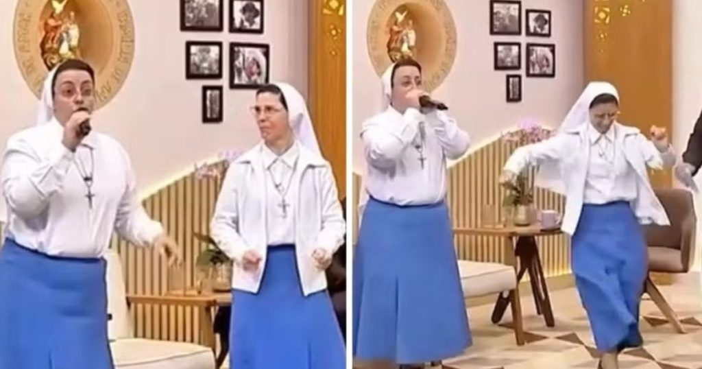 Freira que viralizou com ‘beatbox’ é de família fã de sertanejo e se formou em medicina veterinária antes de entrar para convento, no Paraná