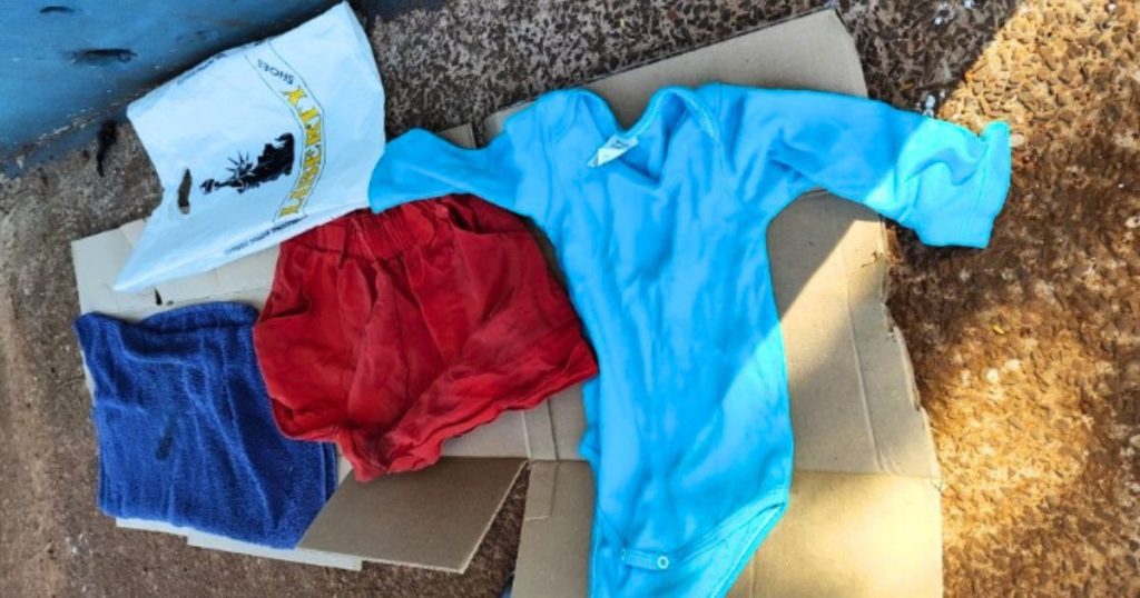 Polícia tenta identificar quem jogou bebê na lixeira no Paraná