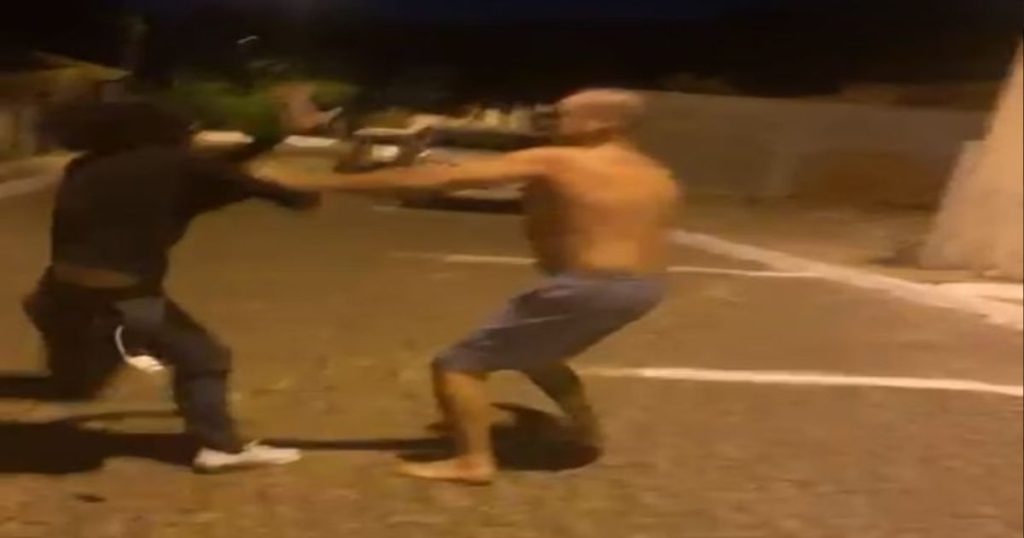Casal é levado à delegacia após briga por conta não paga em lanchonete em São Mateus do Sul