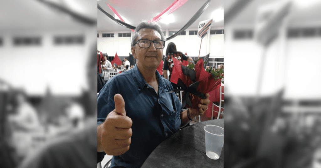 Everson Tadeu Bieszczad falece aos 57 anos