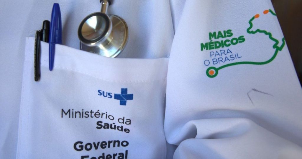 Mais Médicos lança edital com mais de 3,1 mil novas vagas