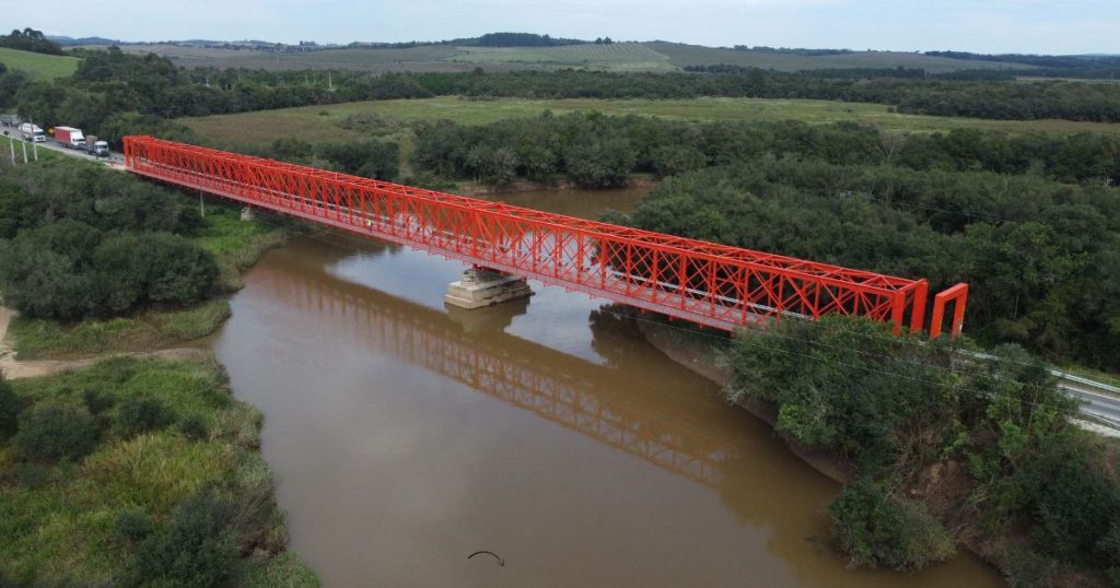 Ponte entre a Lapa e Campo do Tenente terá operação pare-e-siga nesta terça-feira