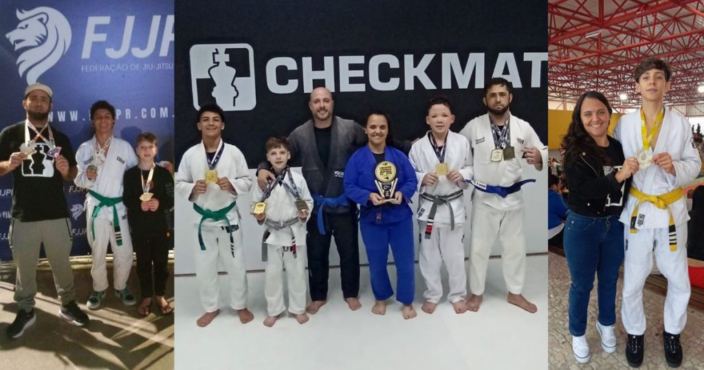 Atletas de São Mateus do Sul conquistam medalhas no Jiu-Jitsu e se preparam para campeonato brasileiro