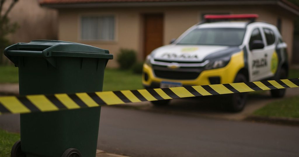 Mulher promete R$ 1 mil para casal matar vizinho idoso após discussão por lixeira no Paraná