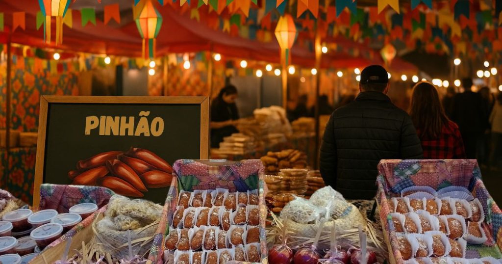 7ª Festa do Pinhão promete muita música, comida típica e diversão em São Mateus do Sul