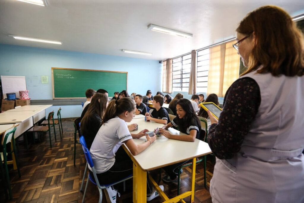 PSS: inscrições para professores estão abertas no Paraná