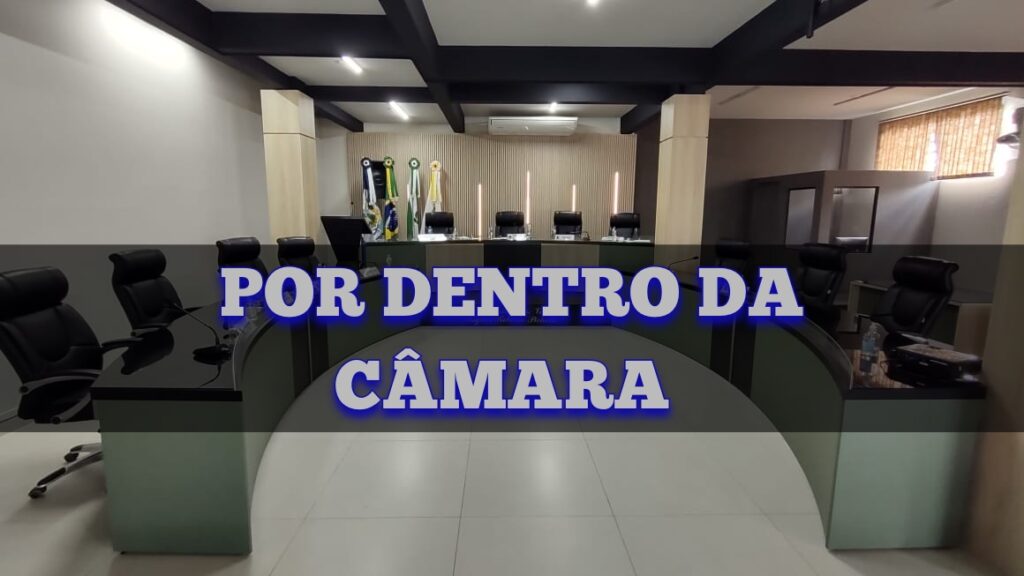 POR DENTRO DA CÂMARA: Série de reportagens avalia trabalho dos vereadores