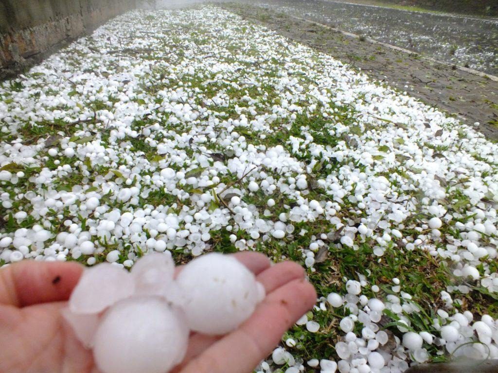 Tempo: risco de granizo no Paraná para essa quinta-feira (13)