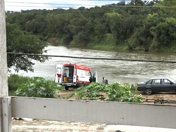 Homem é encontrado desacordado nas proximidades do Rio Iguaçu