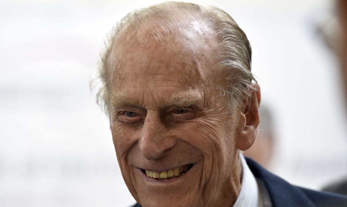 Morre aos 99 anos, príncipe Philip, marido da rainha Elizabeth II