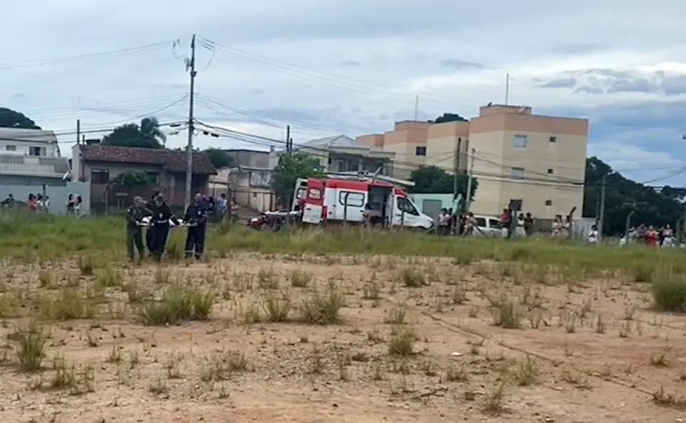 Menino de 3 anos é resgatado de helicóptero após grave acidente em parquinho no Paraná