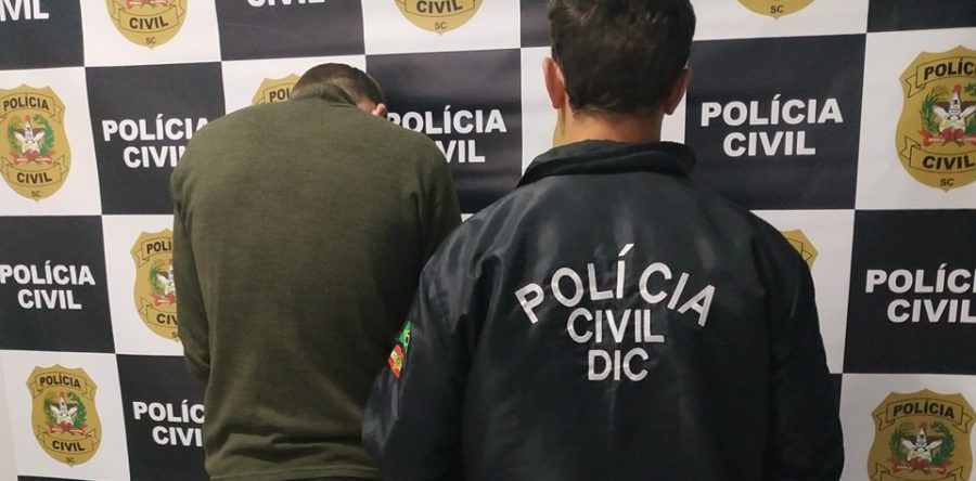 Polícia Civil prende acusado de matar empresário e chacreiro em Canoinhas