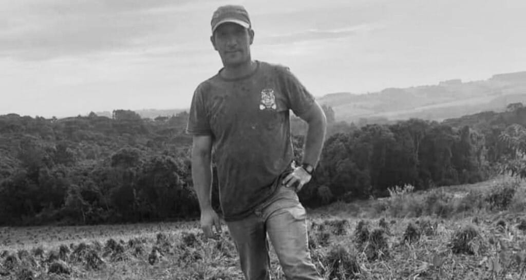 Agricultor de 42 morre enquanto trabalhava em Antônio Olinto