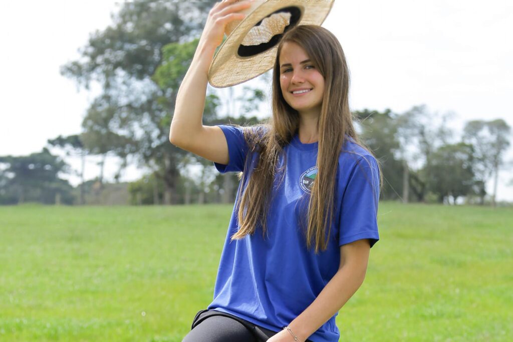 Jovem São-mateuense é finalista da Olimpíada Rural 2021