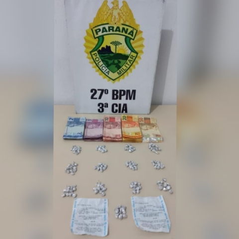 Após denúncias, ROTAM acaba com ponto de tráfico na Vila Amaral