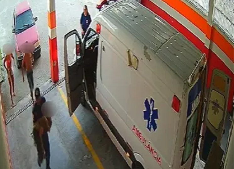 Desesperados, pais pedem ajuda em posto do Samu e criança de 6 anos é socorrida no Paraná