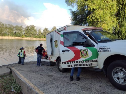 Bombeiros localizam corpo de adolescente de 13 anos que se afogou no Rio Iguaçu